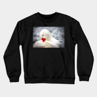 White Goose Crewneck Sweatshirt